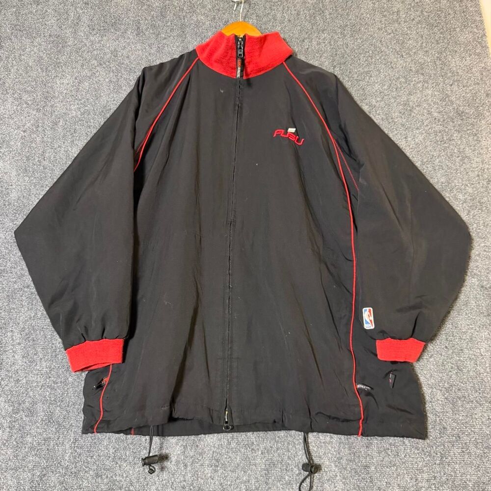 y2k 2000’s FUBU Athletic NBA Basketball Jacket Size Large